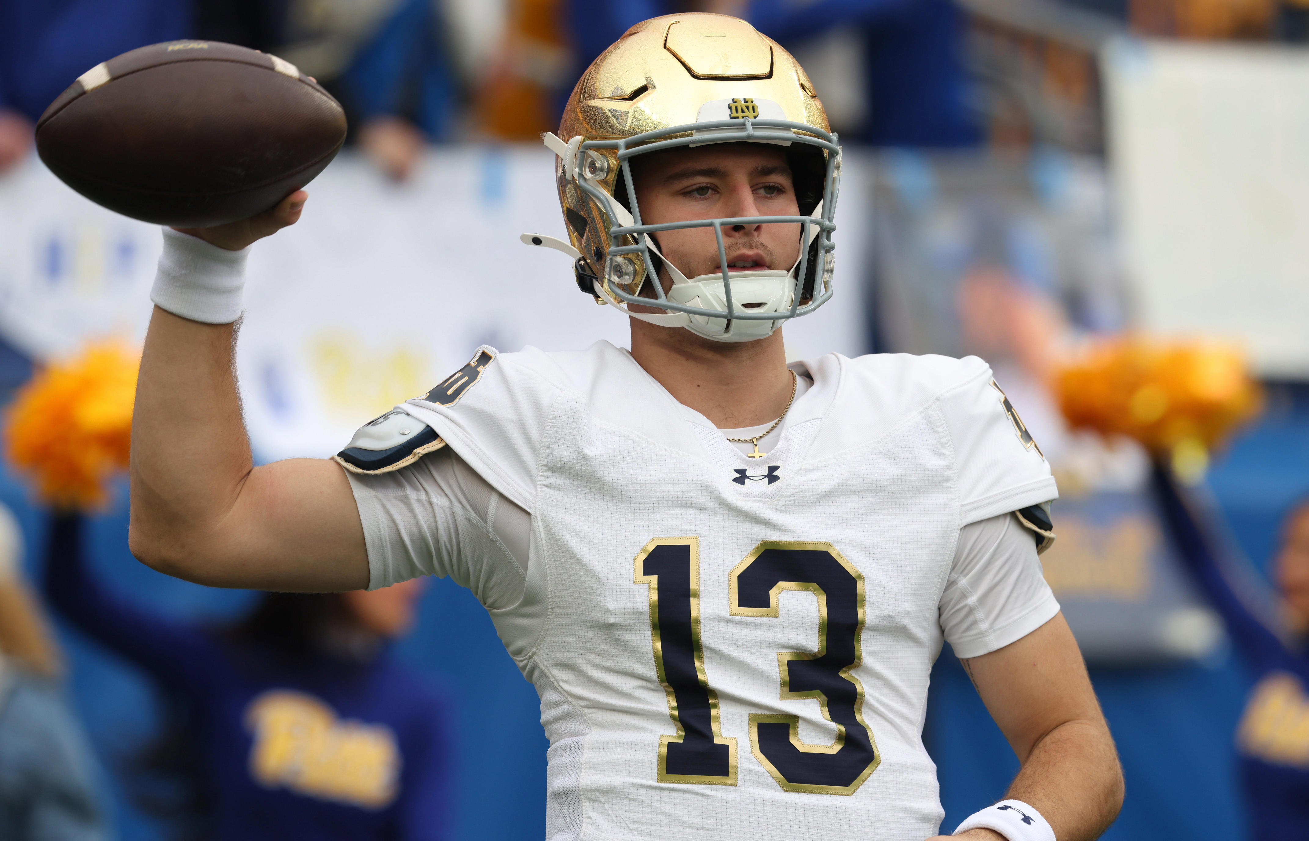 Steelers updated 5-round mock draft after NFL Week 7 includes franchise QB
