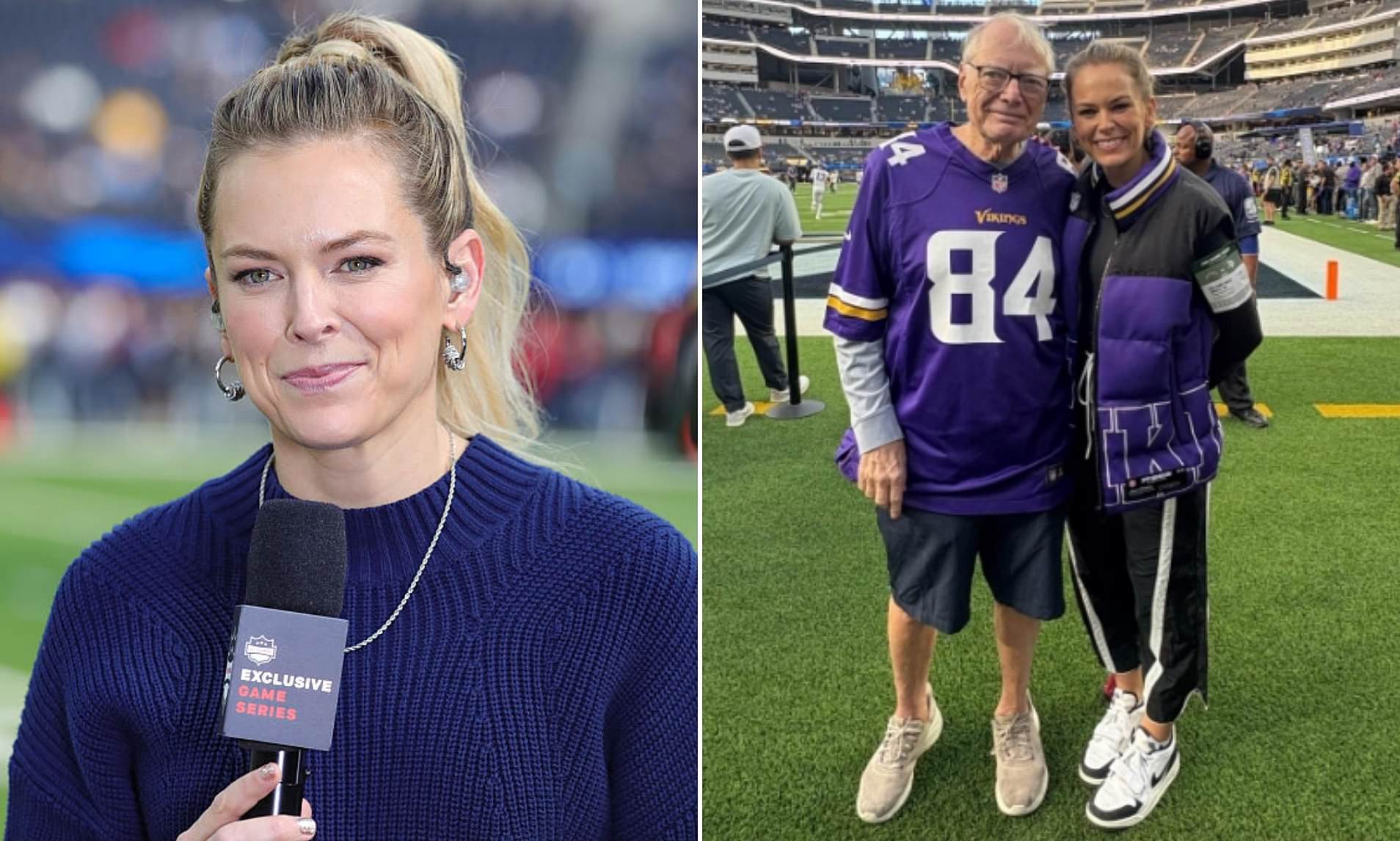 'Heartbroken' NFL reporter announces tragic personal news months after ...