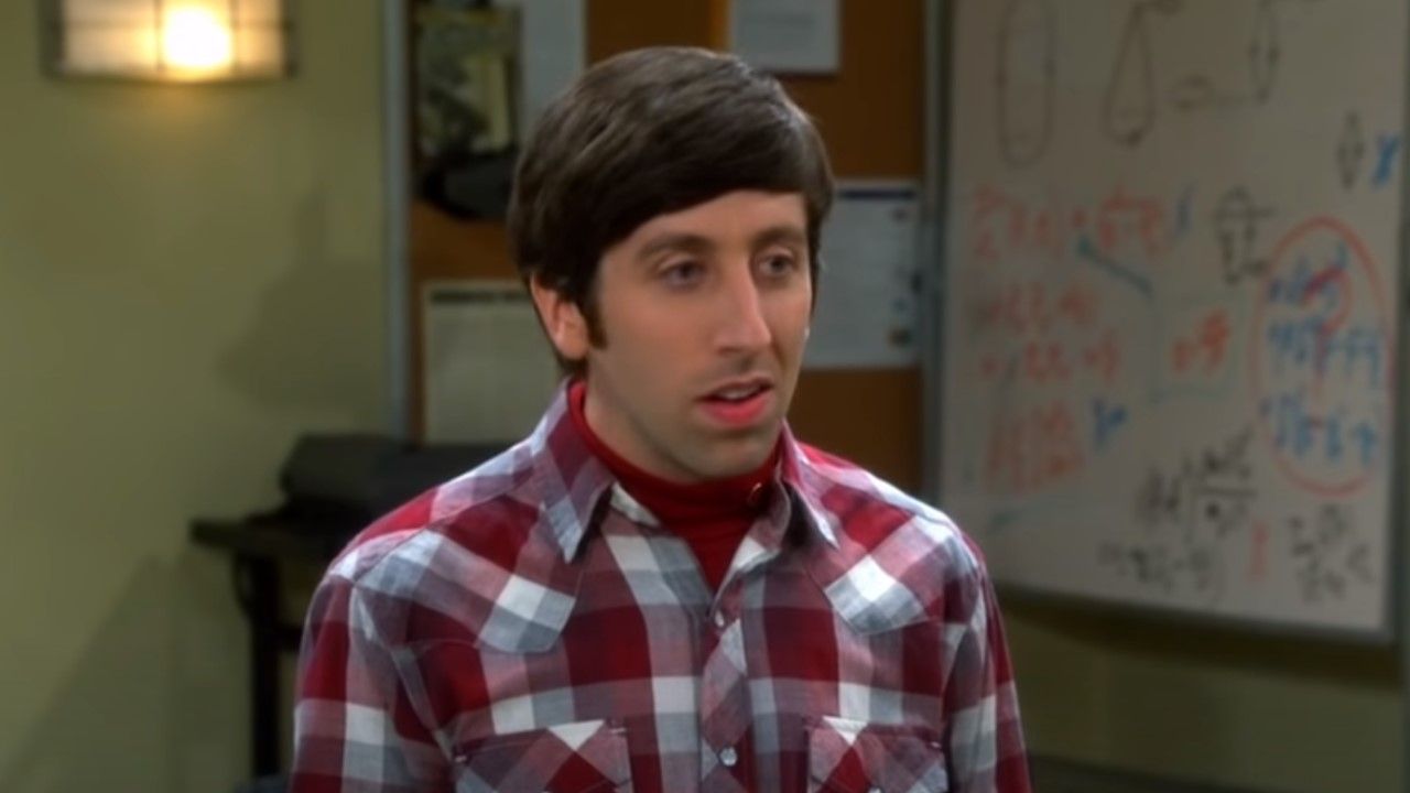 Simon Helberg was 'living in a state of fear' while The Big Bang Theory ...