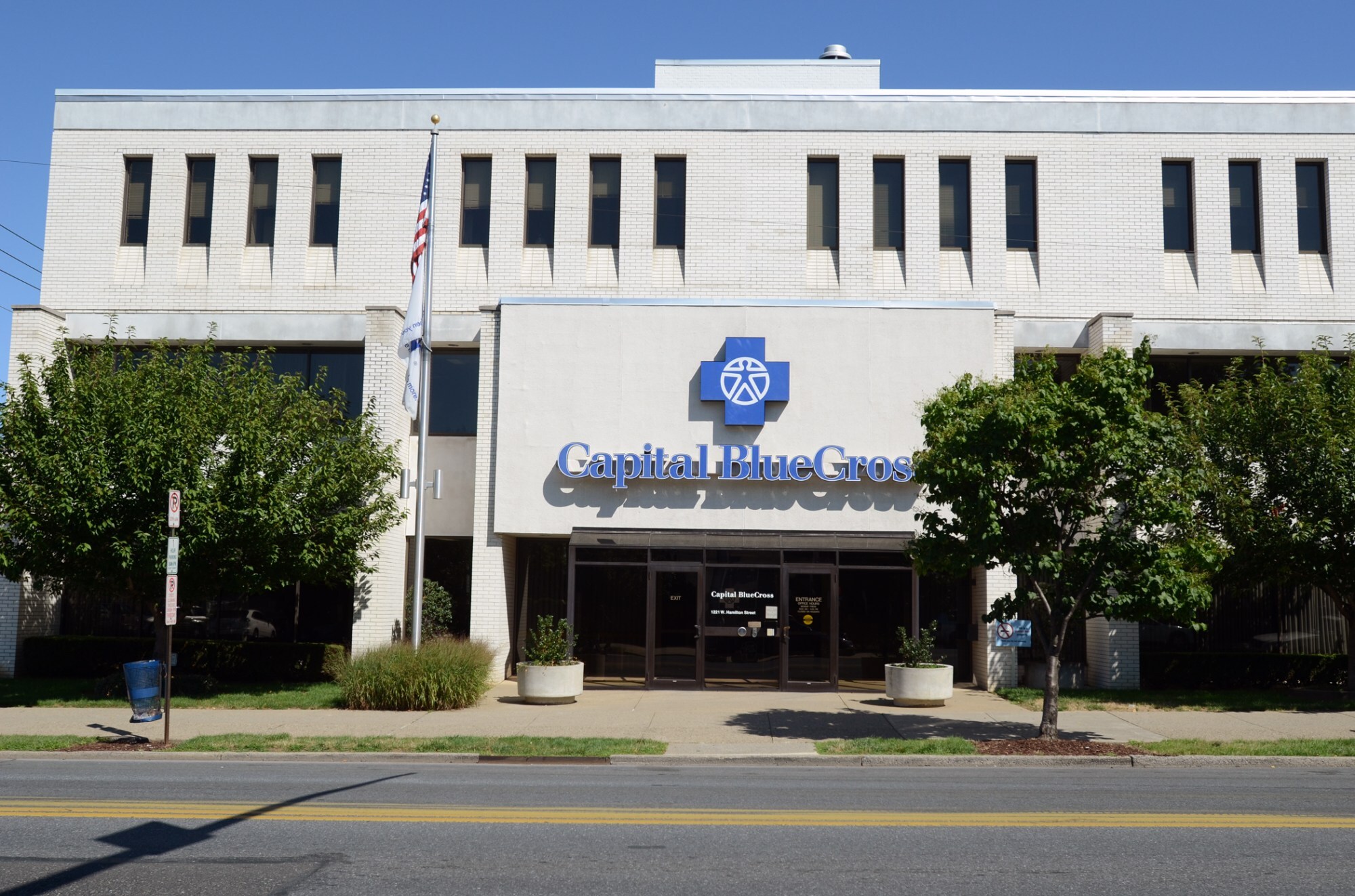 Capital Blue Cross puts downtown Allentown building up for sale