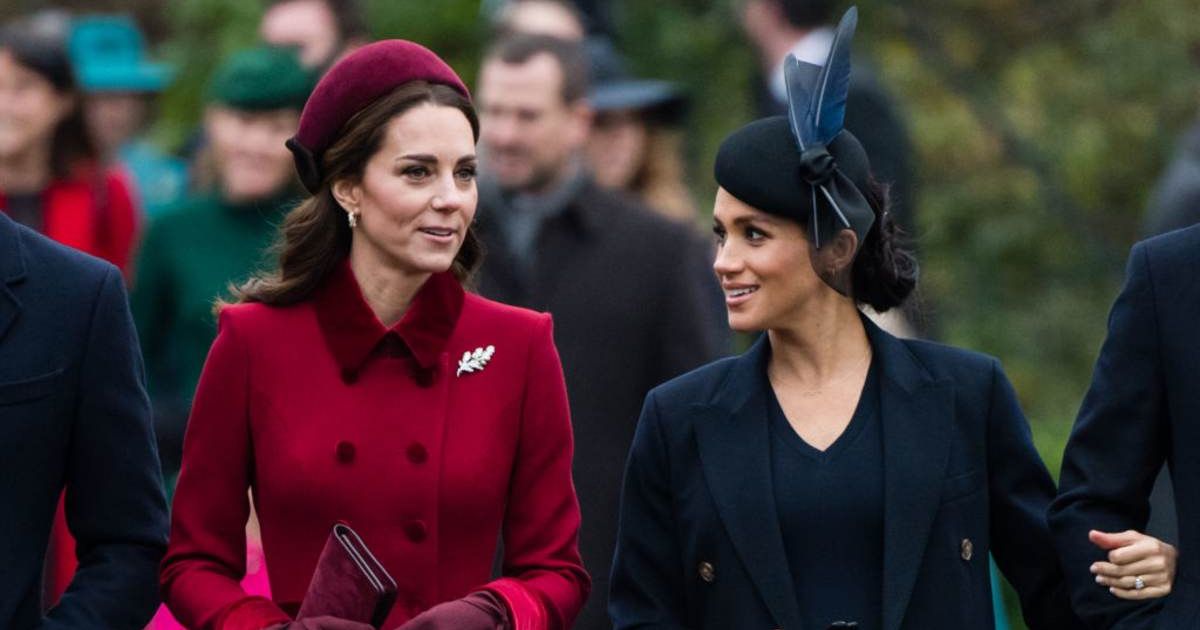 Meghan Markle's One-Word Response to Kate Middleton Left Everyone ...