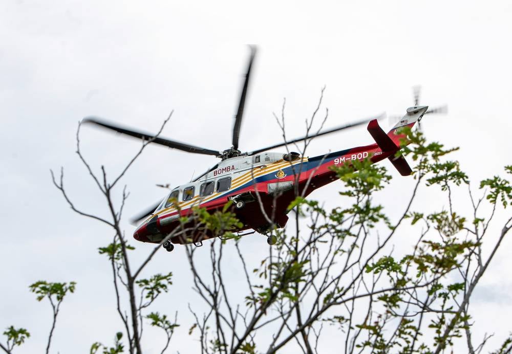 Ground inscription proves missing hiker reached Gunung Batu Putih summit