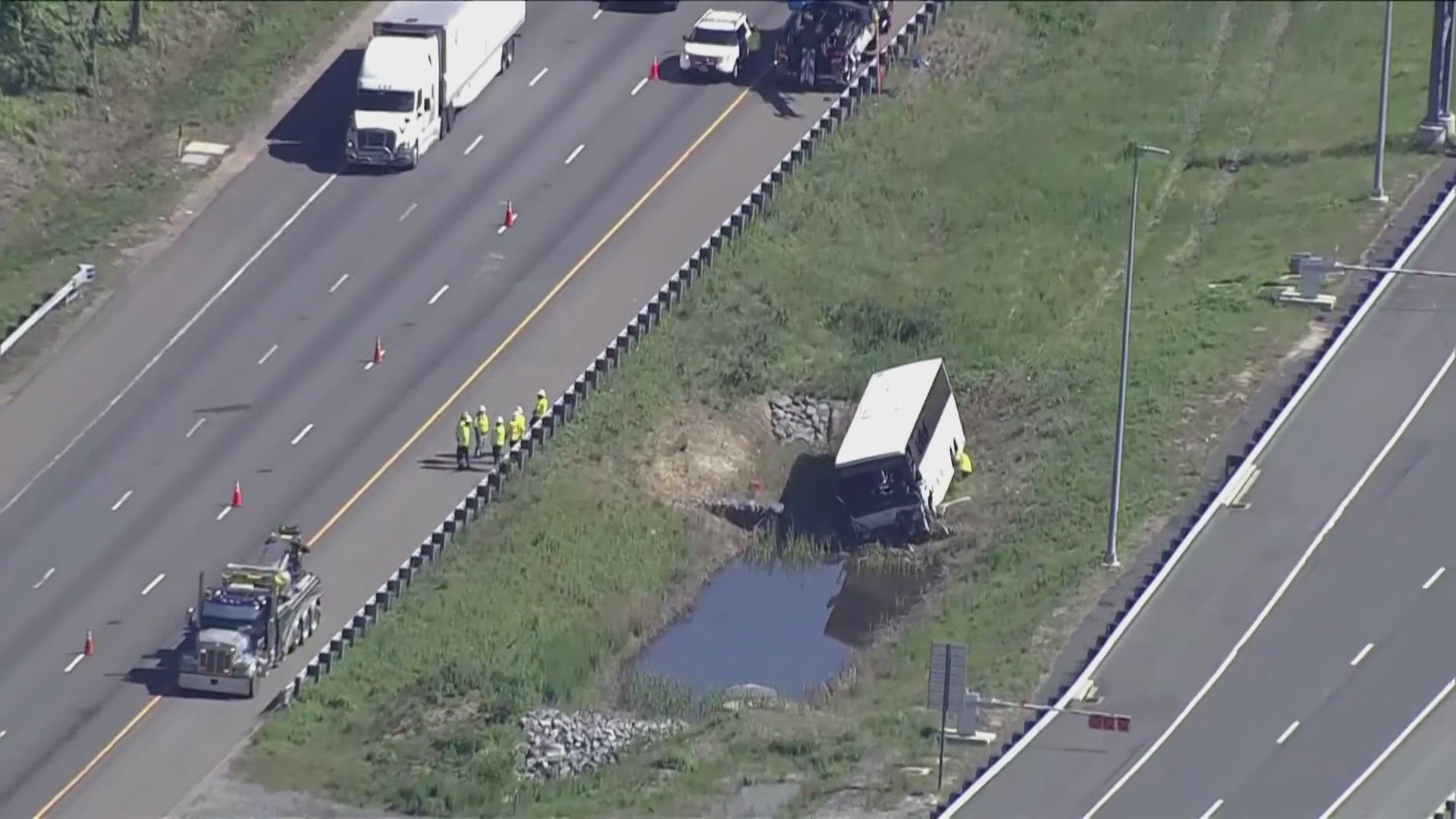 At least 5 dead, multiple injured in bus crash along Virginia interstate