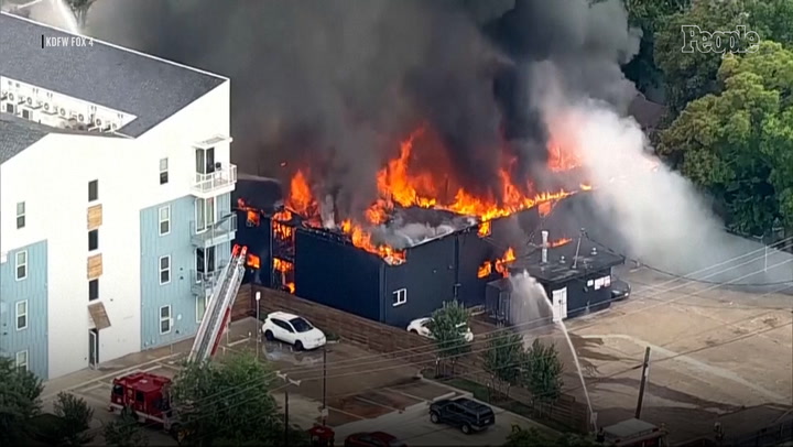 3 dead, including 1 child, after gas explosion at Dallas apartment building