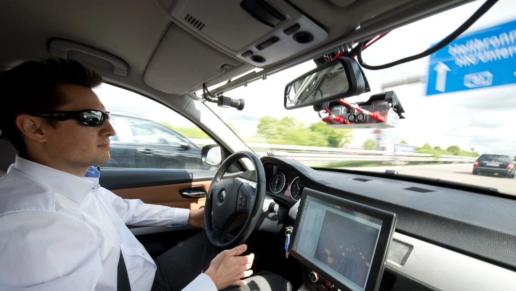 Ukraine tests first remote-driven cars at Boryspil airport