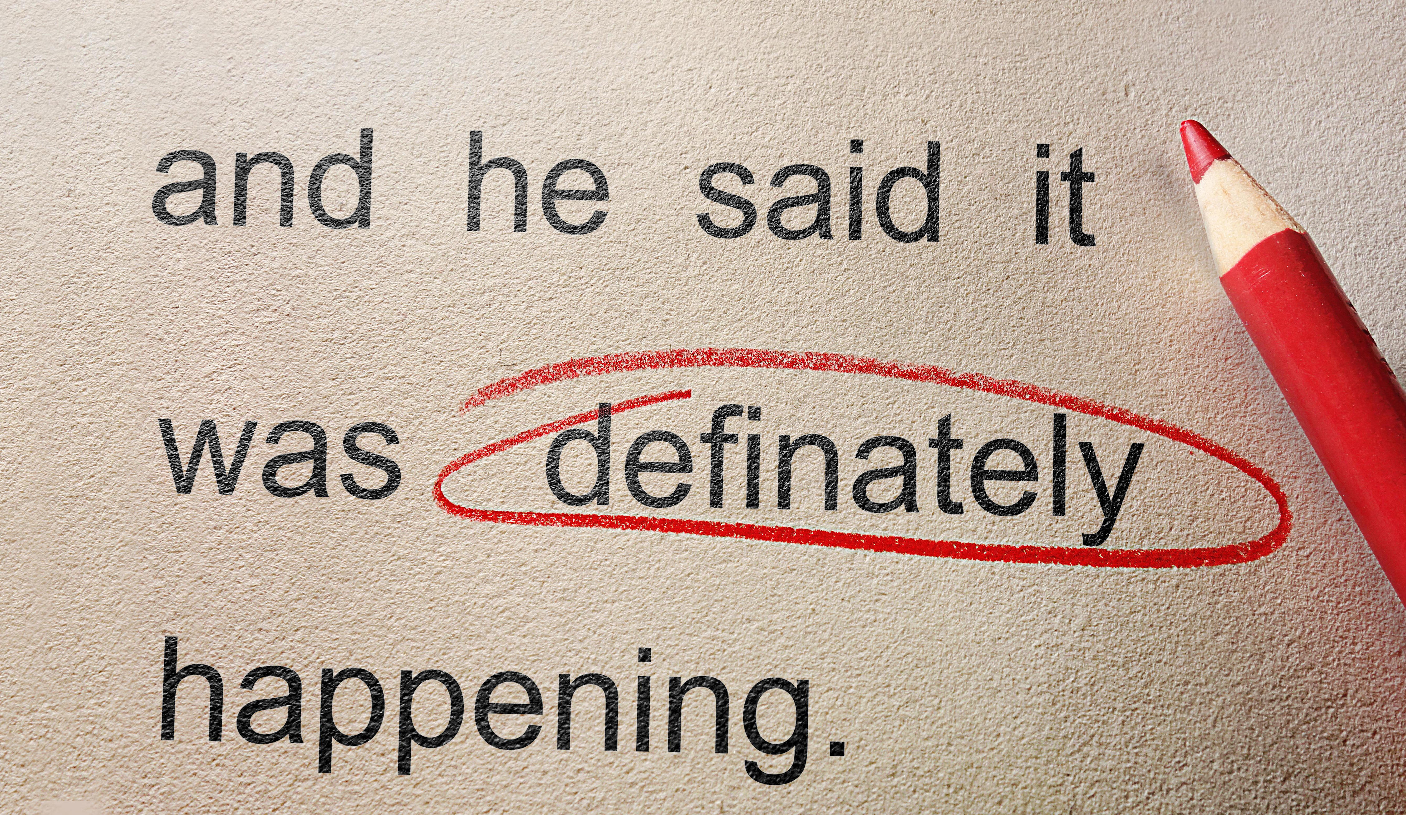 Florida’s most misspelled word revealed in 2026 study