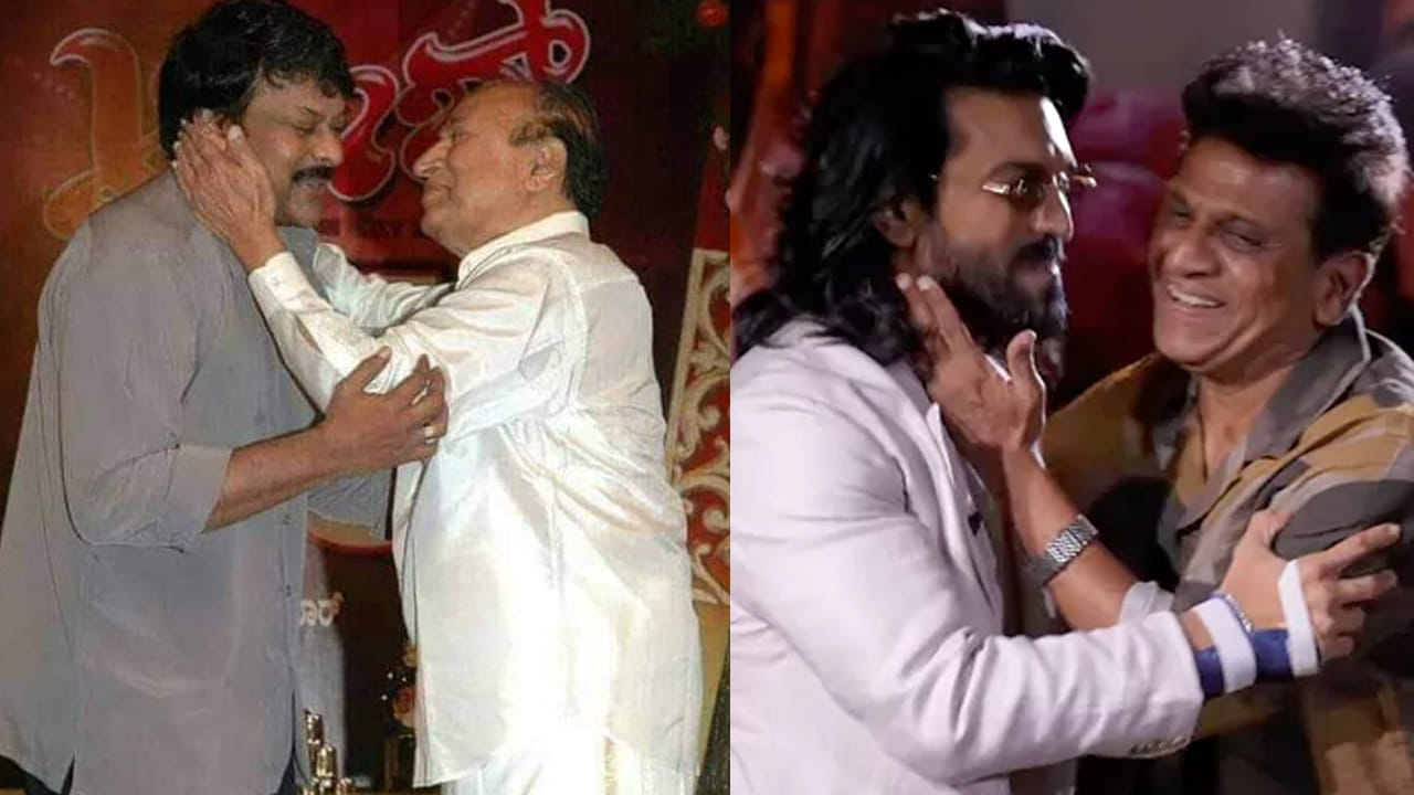 Peddi movie: అప్పుడు చిరు రాజ్ కుమార్.. ఇప్పుడు చరణ్ శివన్న.. ఆ సీన్ ...