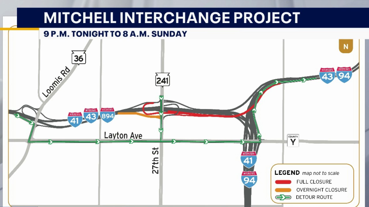 Work underway on major interstate projects; Wisconsin DOT gives update