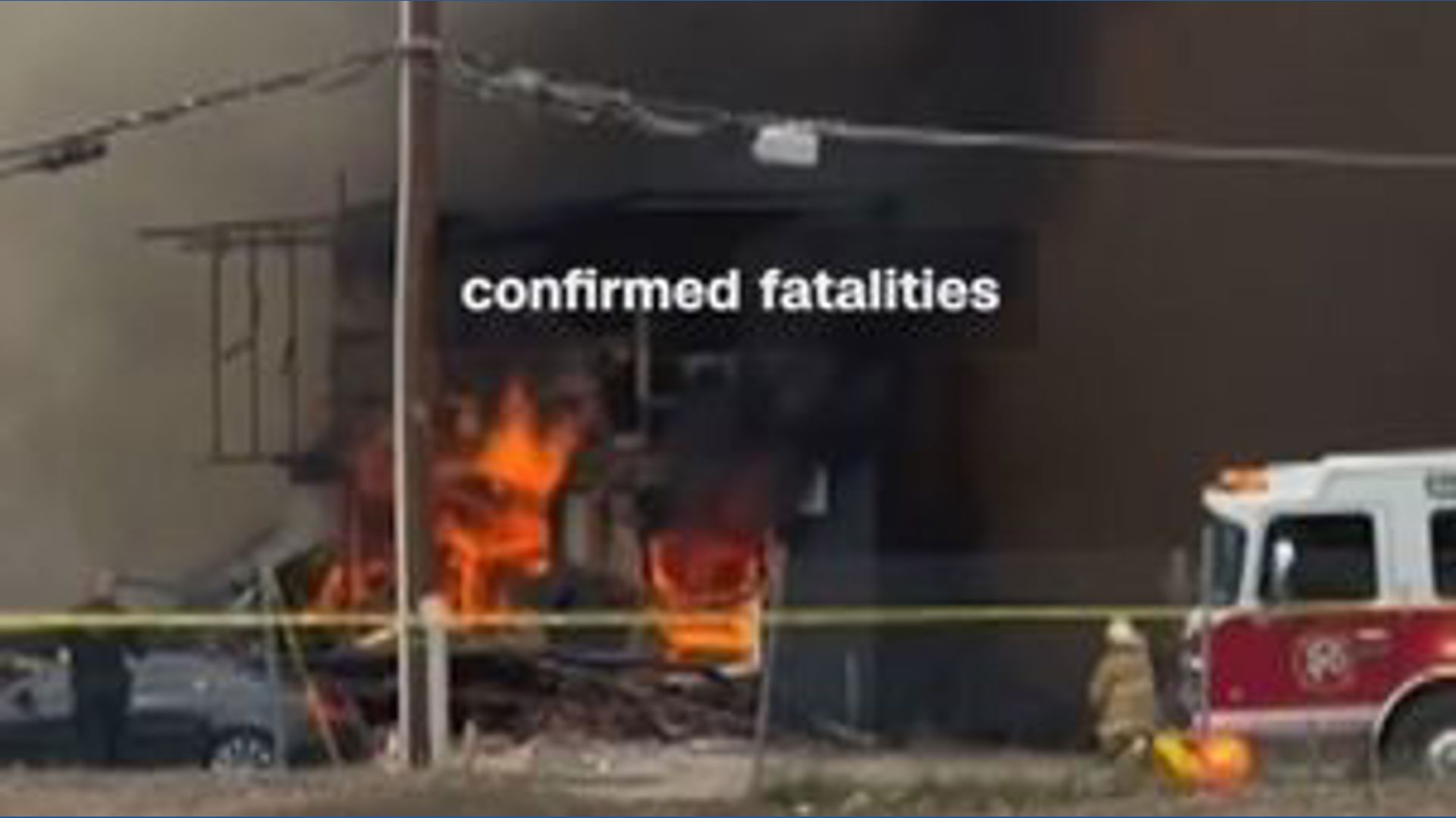 Explosion and fire at a Dallas apartment building kills at least 3 ...
