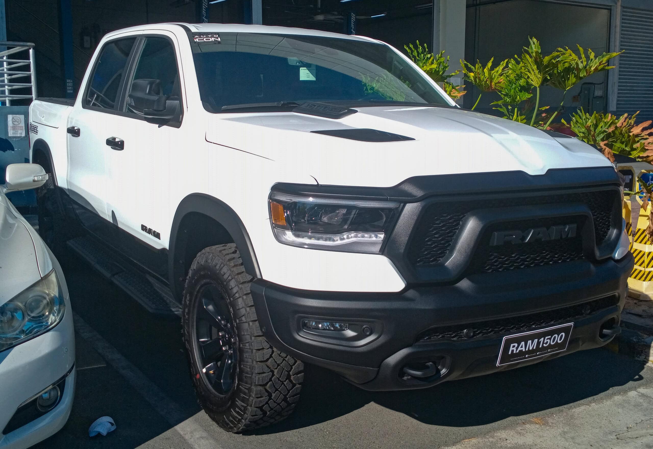 2024 Ram 1500 Rebel Hemi Crew Cab