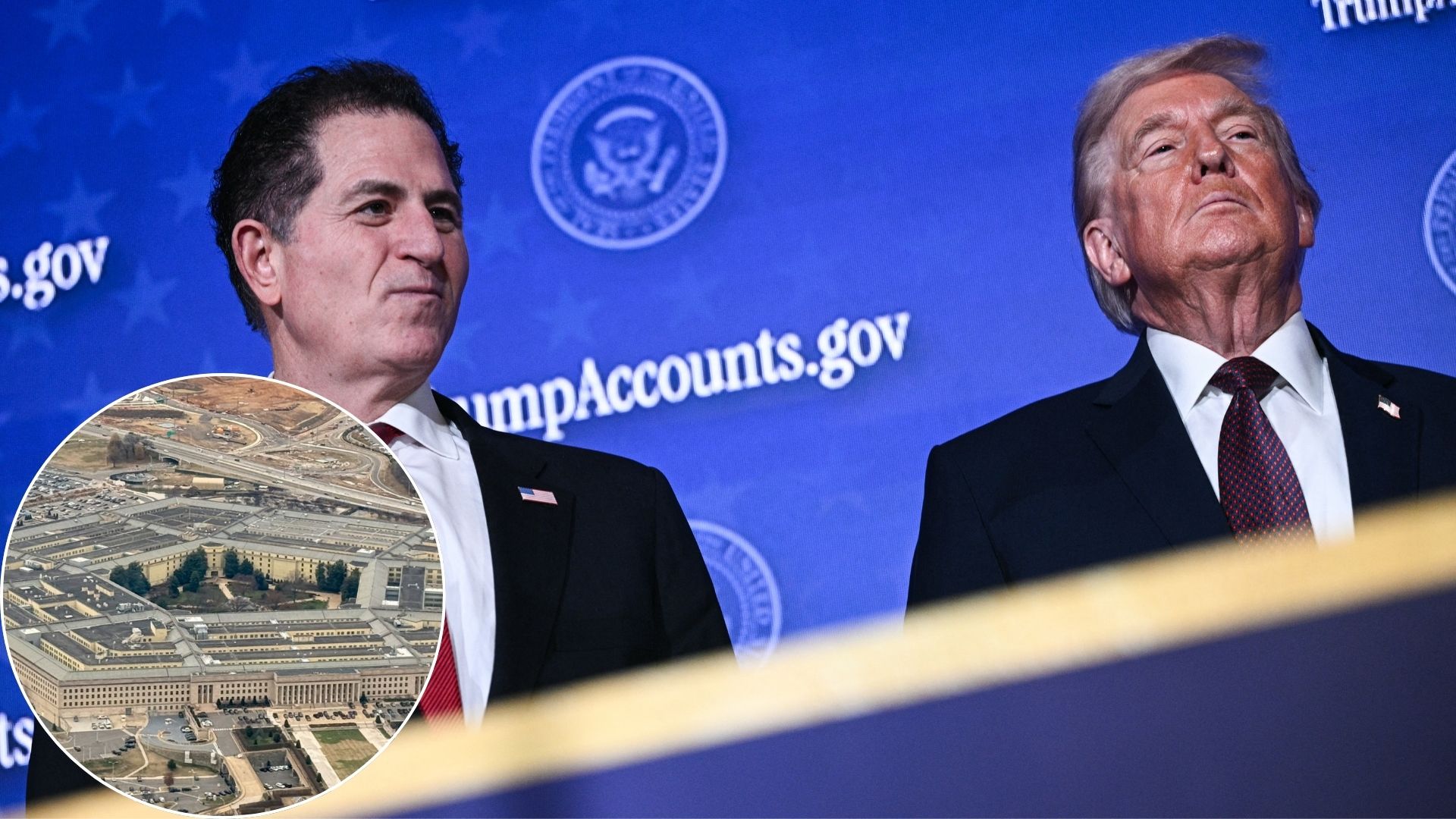 Dell lands $10 billion contract weeks after Trump's $1 million-to-$5 million stock purchase