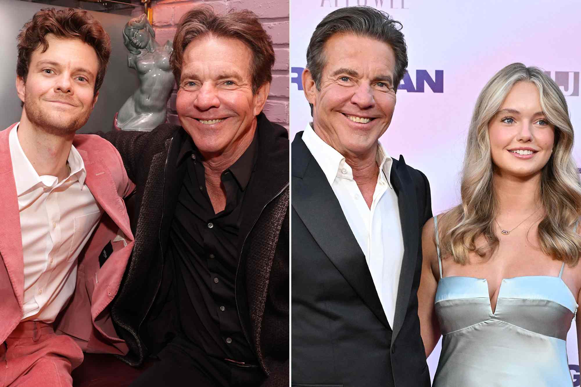 All about Dennis Quaid's 3 kids, Jack, Thomas and Zoe