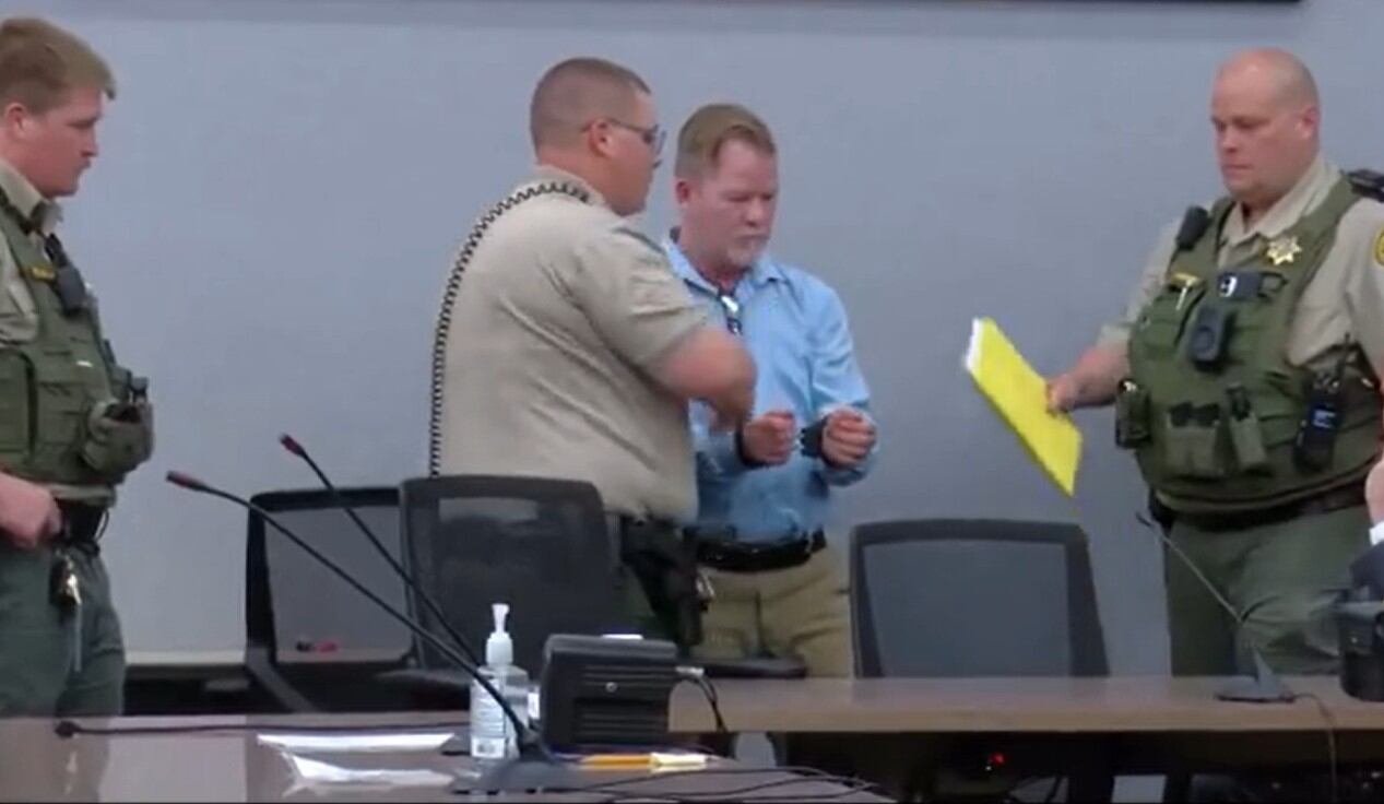 Man charged with murder convicted of lesser crime