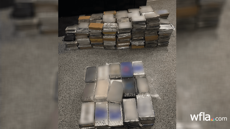 $6.7M worth of cocaine seized off Florida coast: USCG