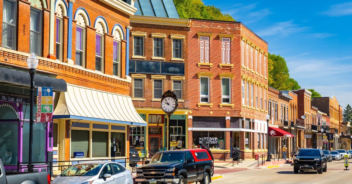 Iowa shoppers adore this historic two-story department store