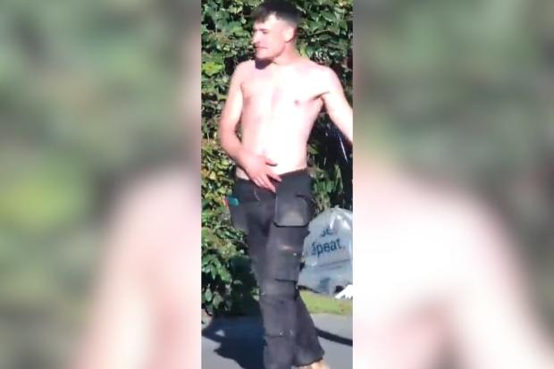 Elderly man hospitalised after town centre 'assault'