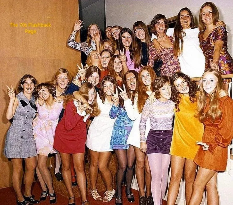 30 photos of what everyday life looked like in the 1970s