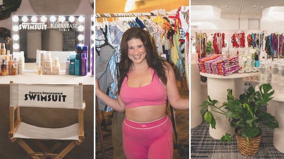 Exclusive scenes from SI Swimsuit’s Swim Week runway show fitting