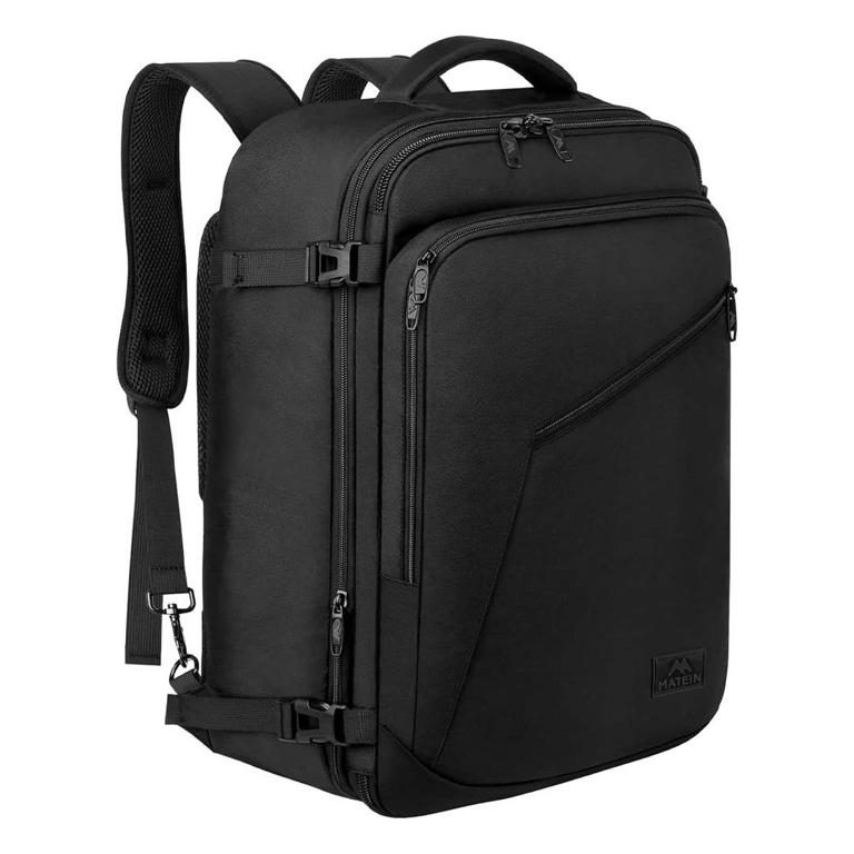 Amazon's spacious $24 travel backpack can fit everything needed for a ...