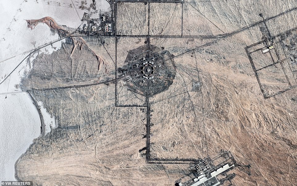 Satellite images show China expanding nuclear missiles to target US