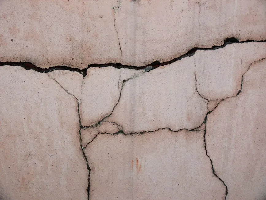 1. Foundation Damage: The Problem That Can Rewrite Your Budget (Image Credits: Pexels)