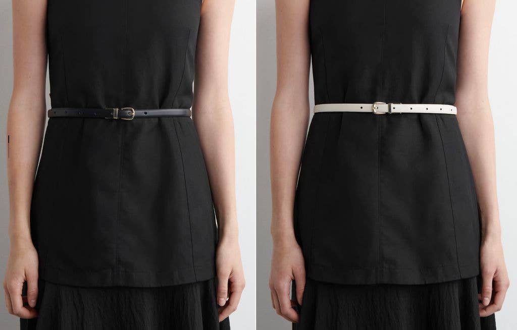 reversible belt