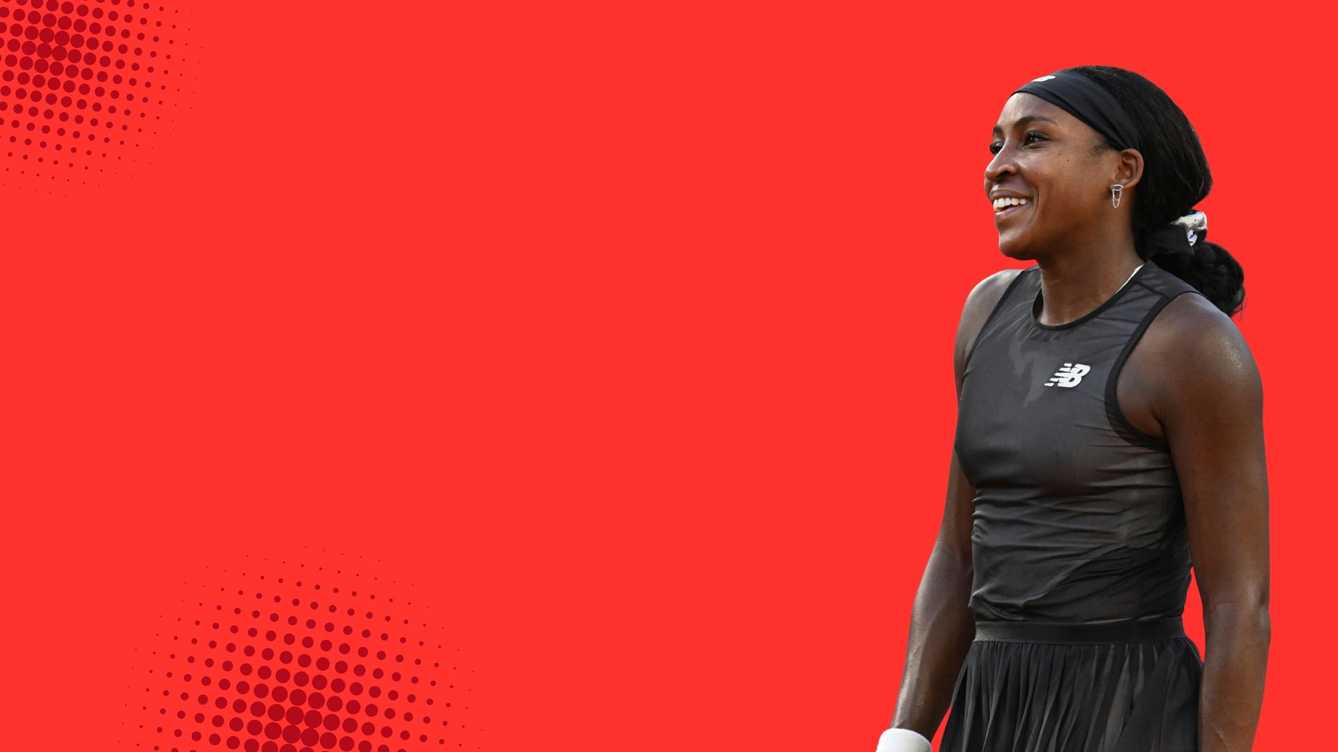 Gauff laughs off minor car accident before first-round match: 'I was ...