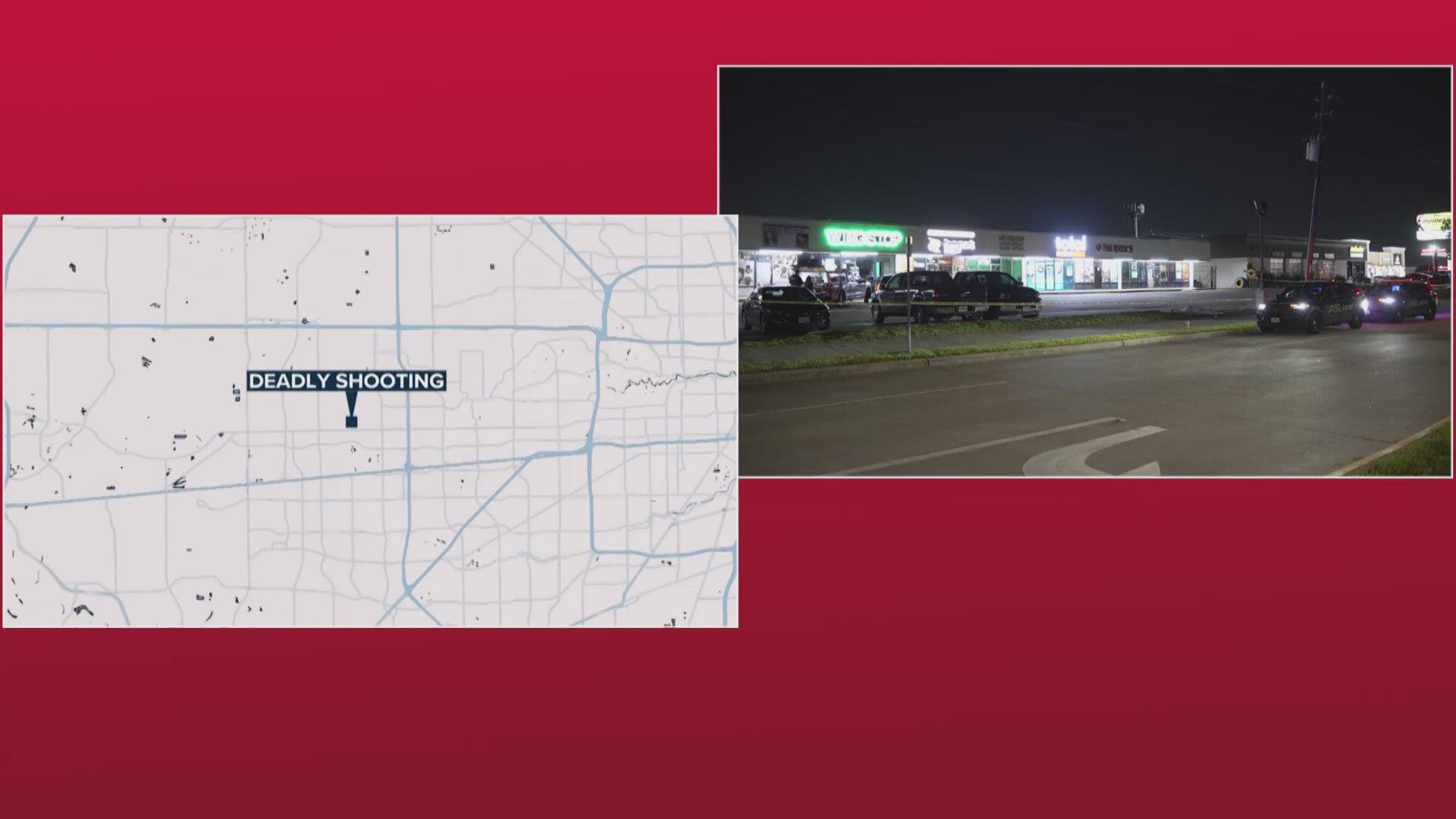 Deadly shooting under investigation in west Houston