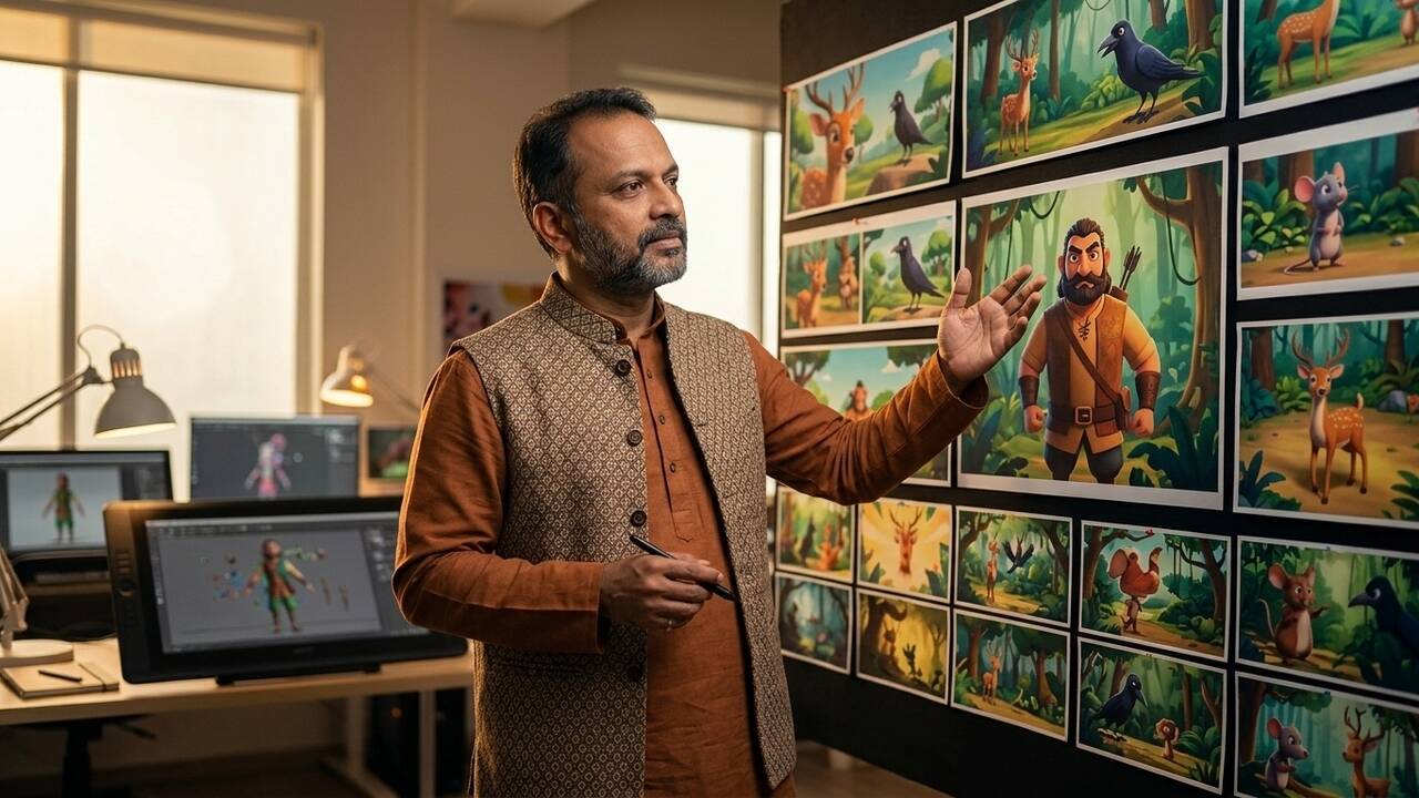 Vaibhav Kumaresh: The revival of the jungle embodies 'Make in India ...
