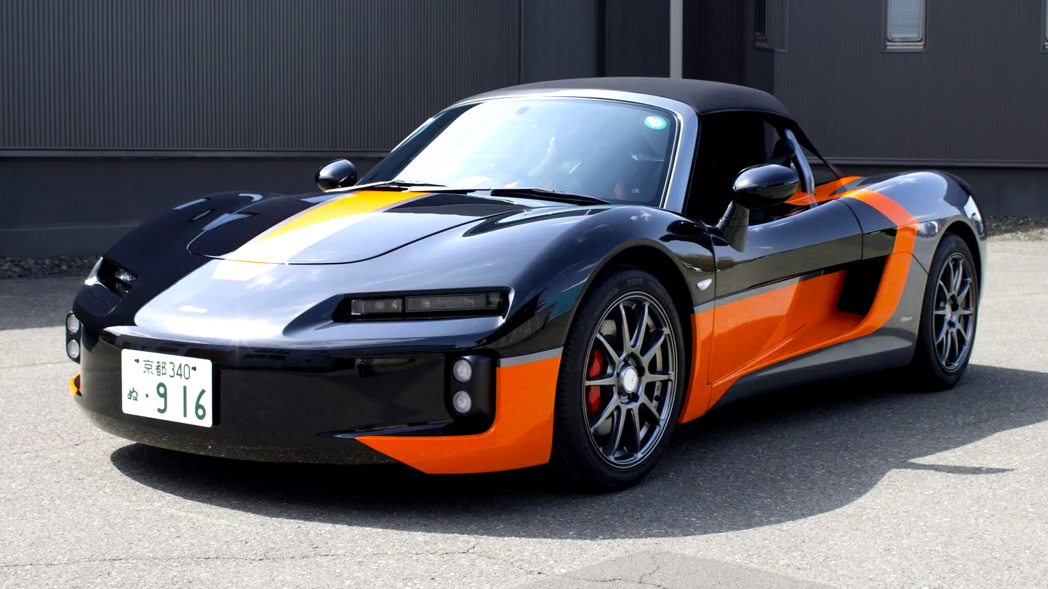 その他 Toma The Tommykaira ZZ lives again with a facelift, but only one exists