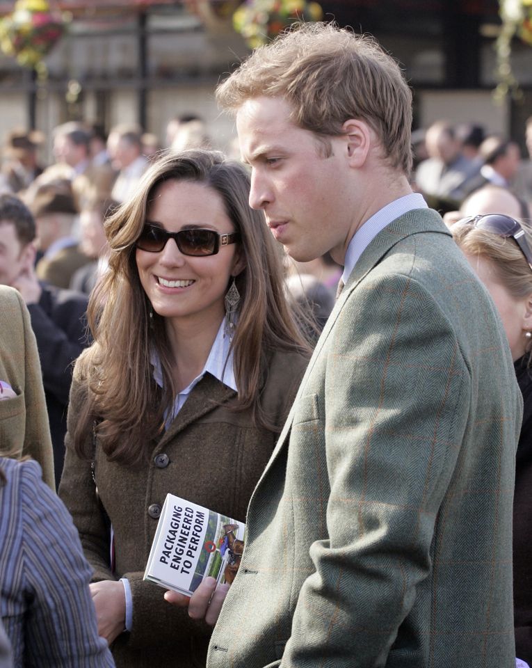 Kate Middleton and Prince William on March 13, 2007, shortly before their breakup. Credit: Getty