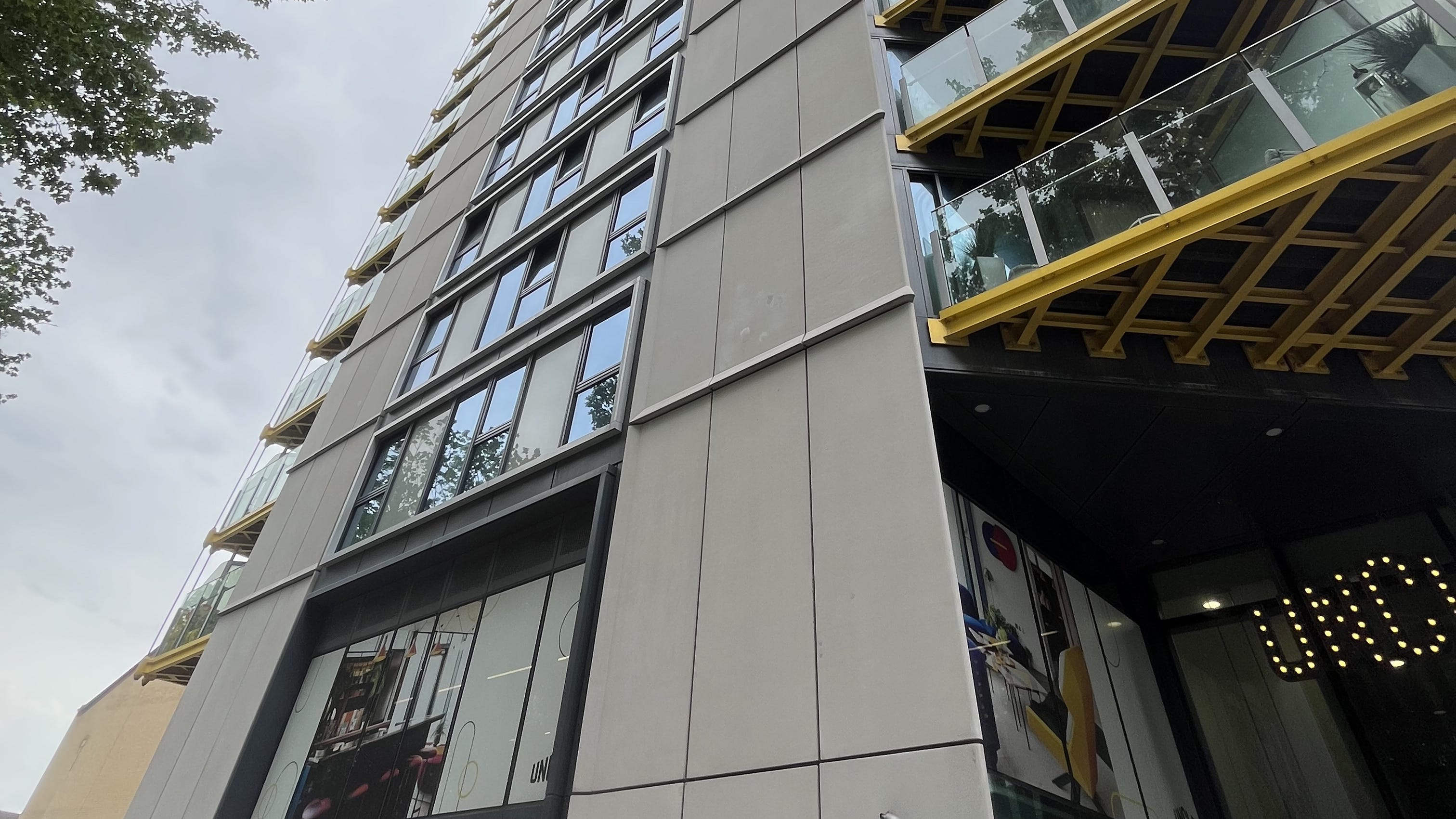 Man, woman and child die after fall from high-rise block of flats
