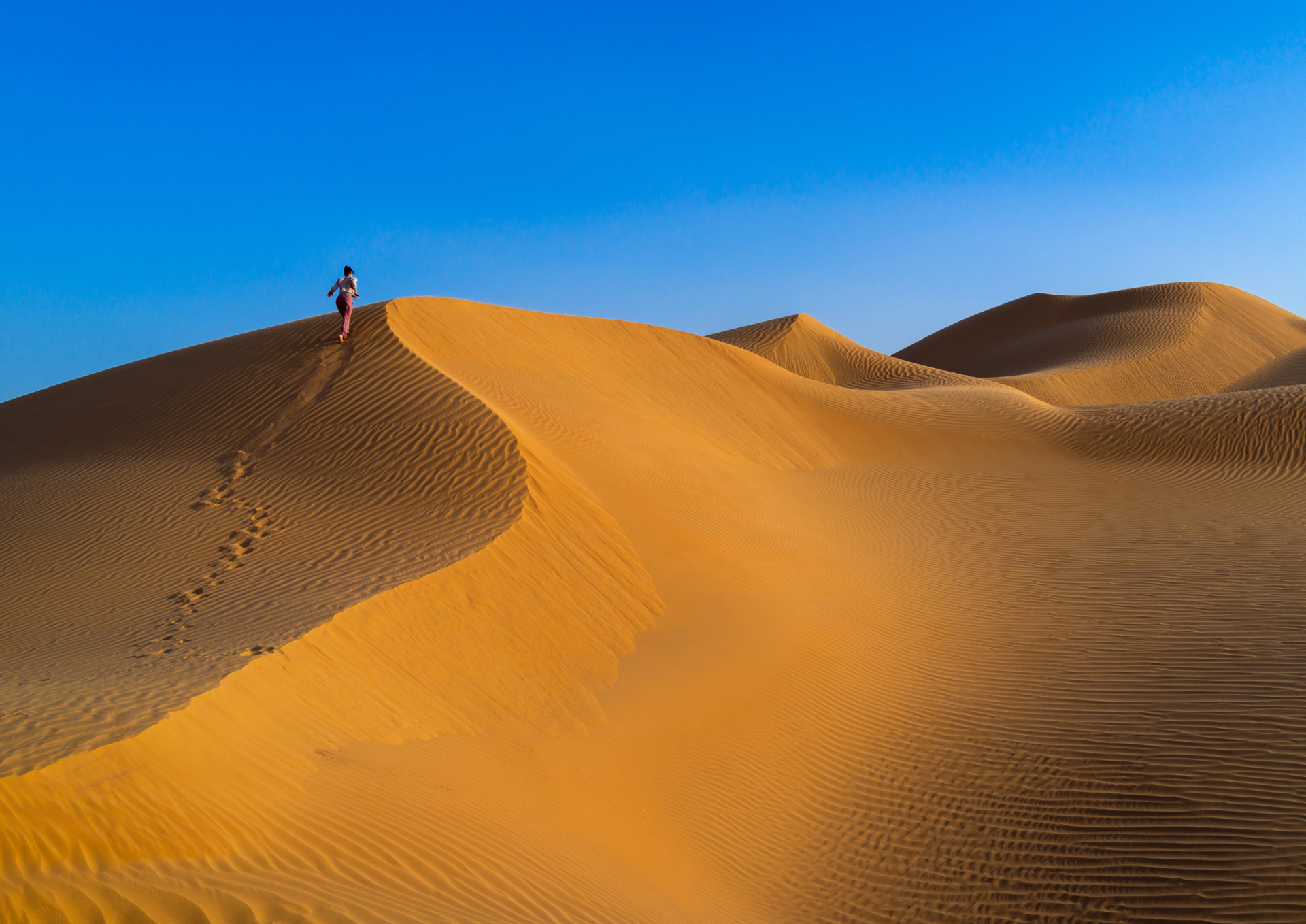 The wettest and driest countries in the world