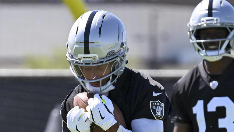 Why Tre Tucker is huge believer in Raiders' WR room