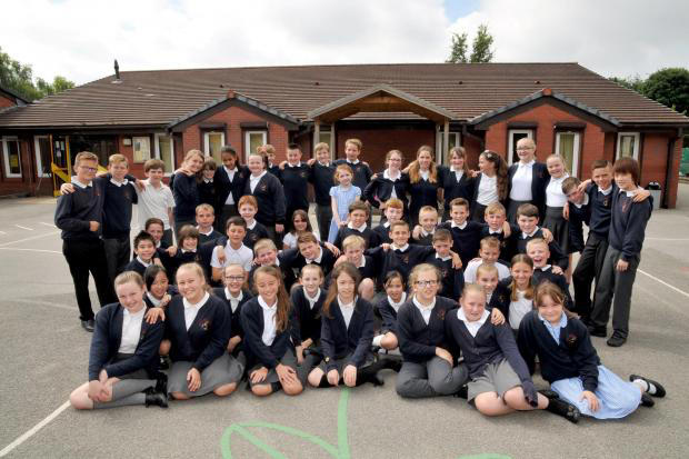 Did you leave primary school in 2016? 10 pics of Warrington school leavers