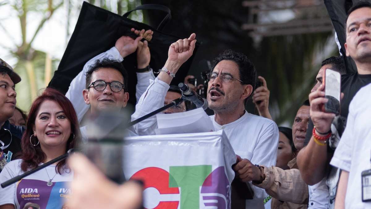 Will Colombia keep left?