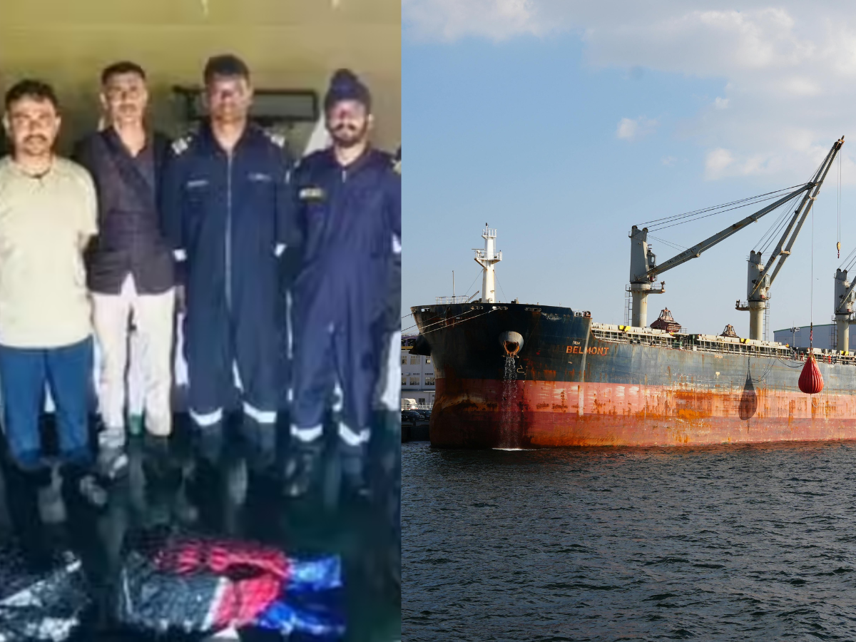196 days, 23 ports, 7 countries: How this ship tried to sneak in Rs ...