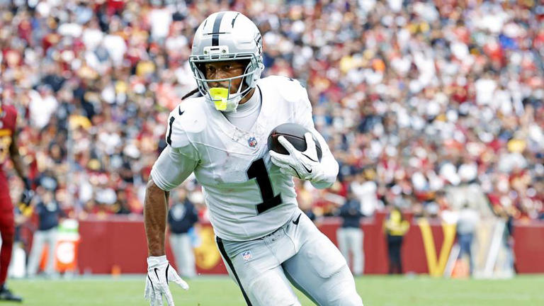 Why Tre Tucker is huge believer in Raiders' WR room