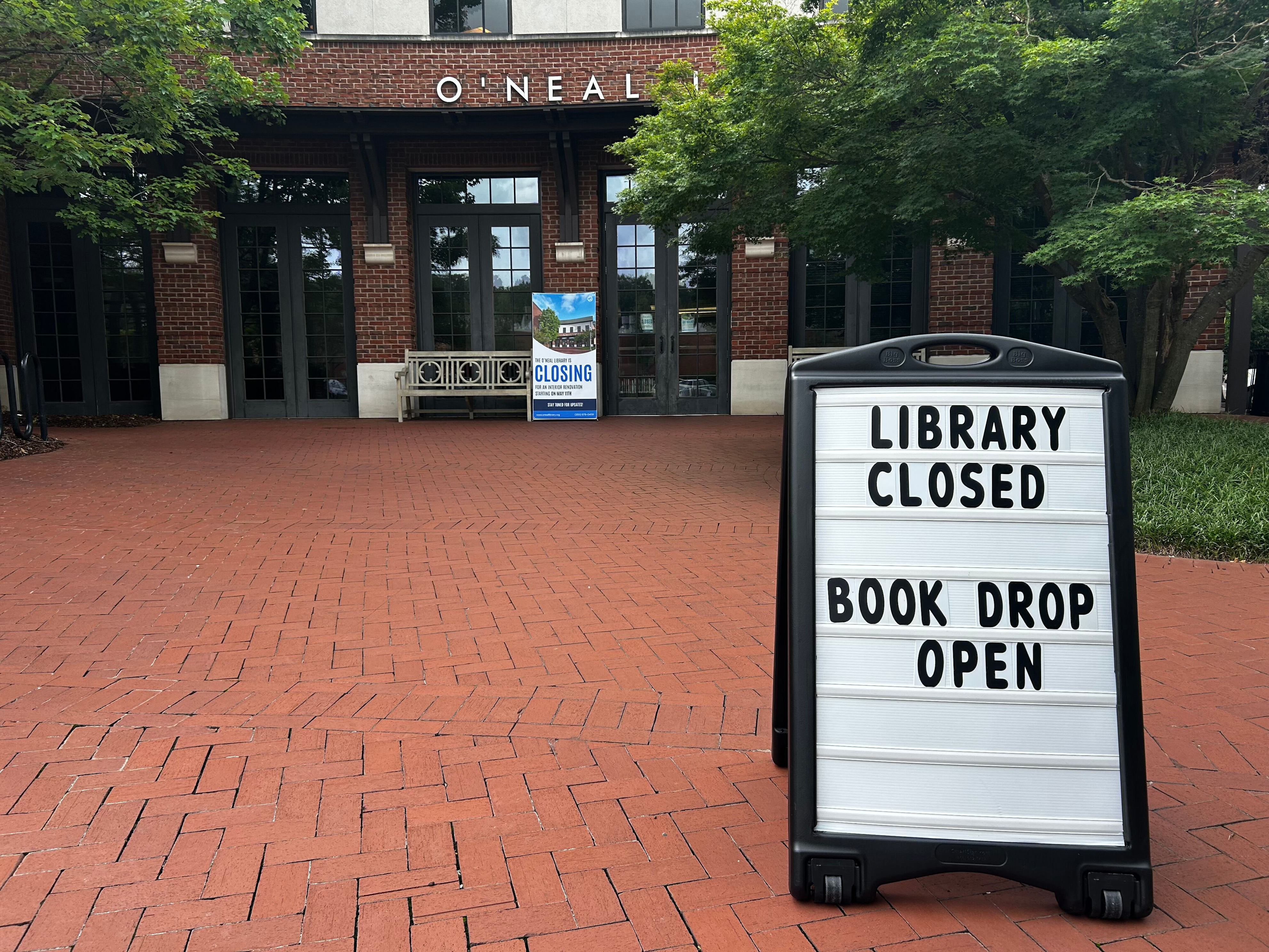 O’Neal library in Mountain Brook moves to temporary location as ...