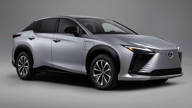 2026 Lexus RZ