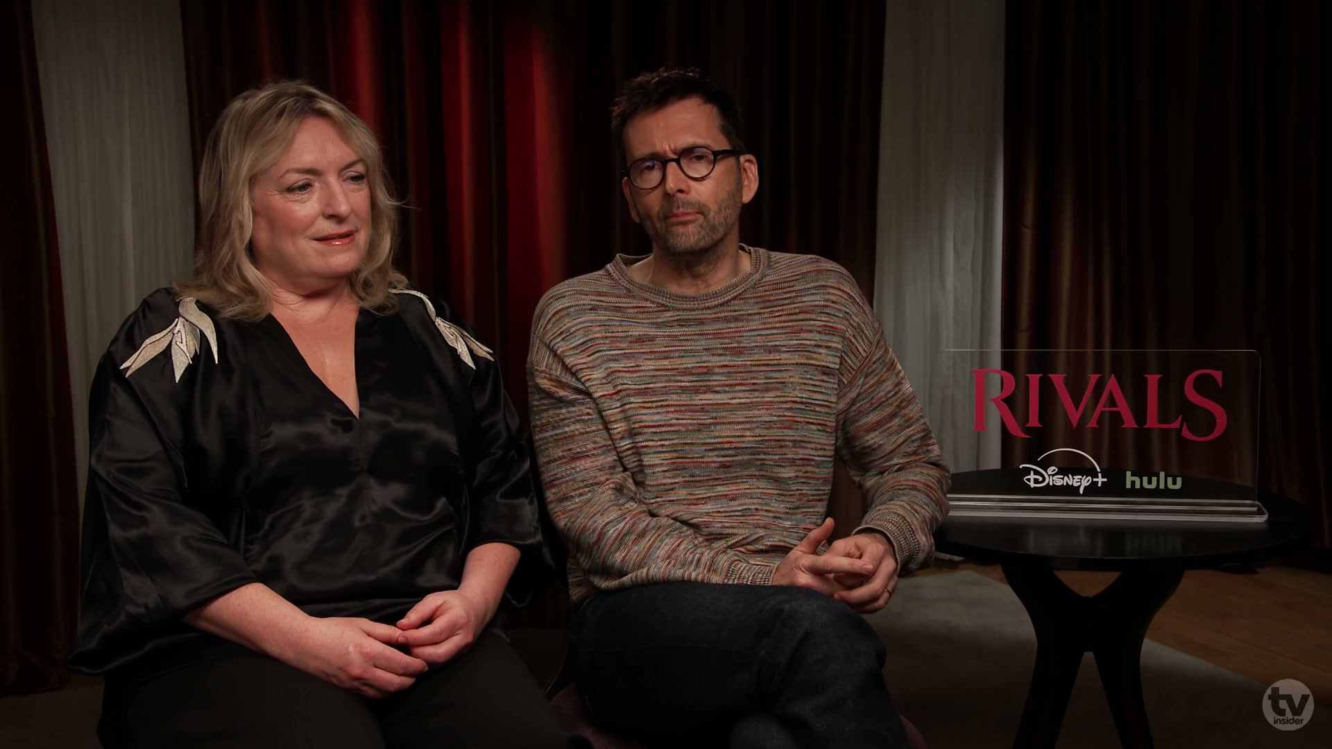 'Rivals' stars David Tennant, Danny Dyer & more talk season 2 episode 5
