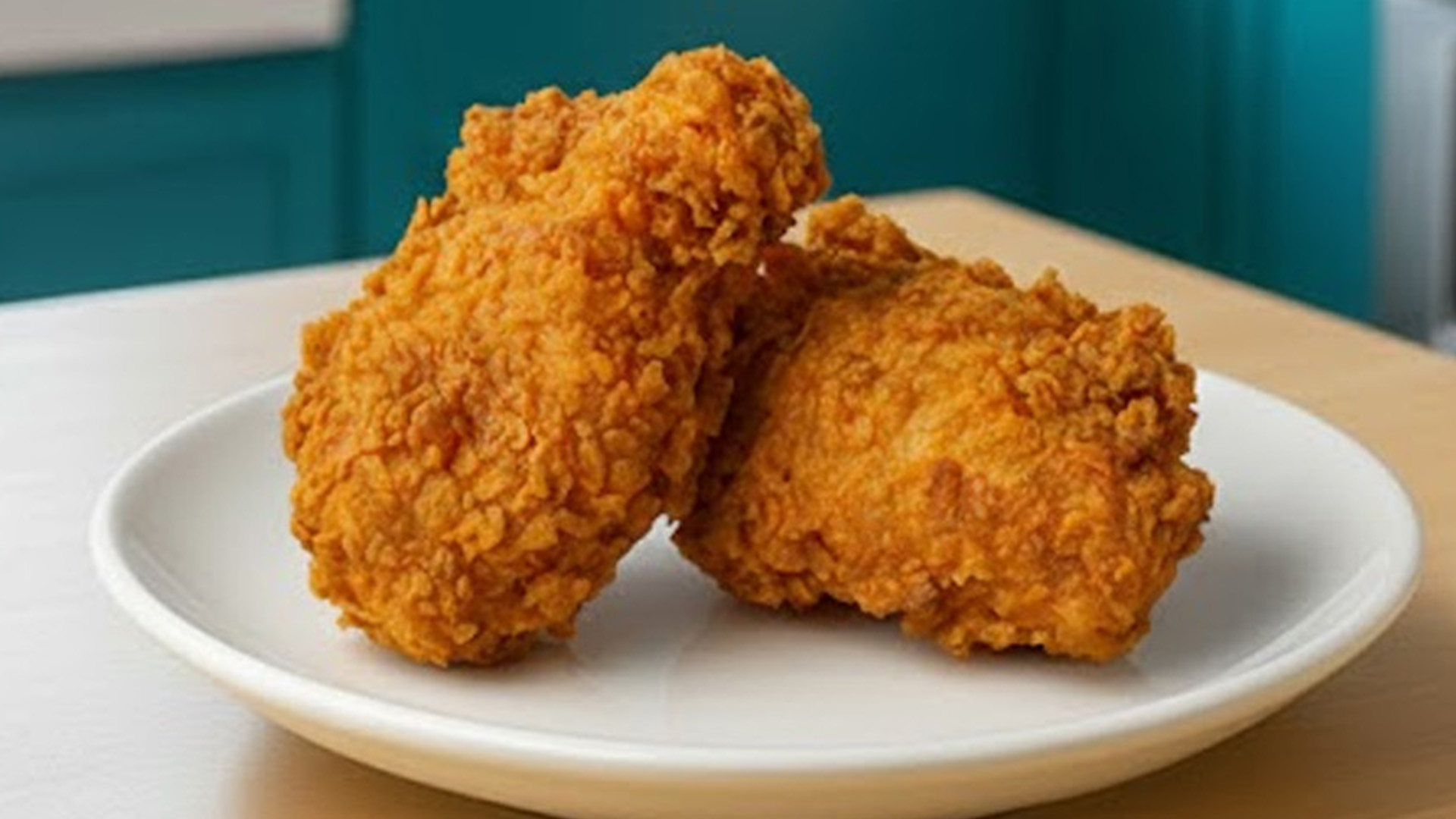 How to make extra crispy golden fried chicken