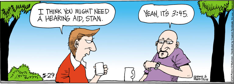 The latest comic strips from the Creators Syndicate (5/29)