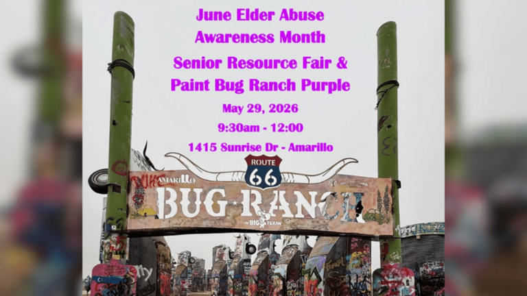 Texas DFPS paints Slug Bug Ranch purple, hosts resource fair for Elder ...