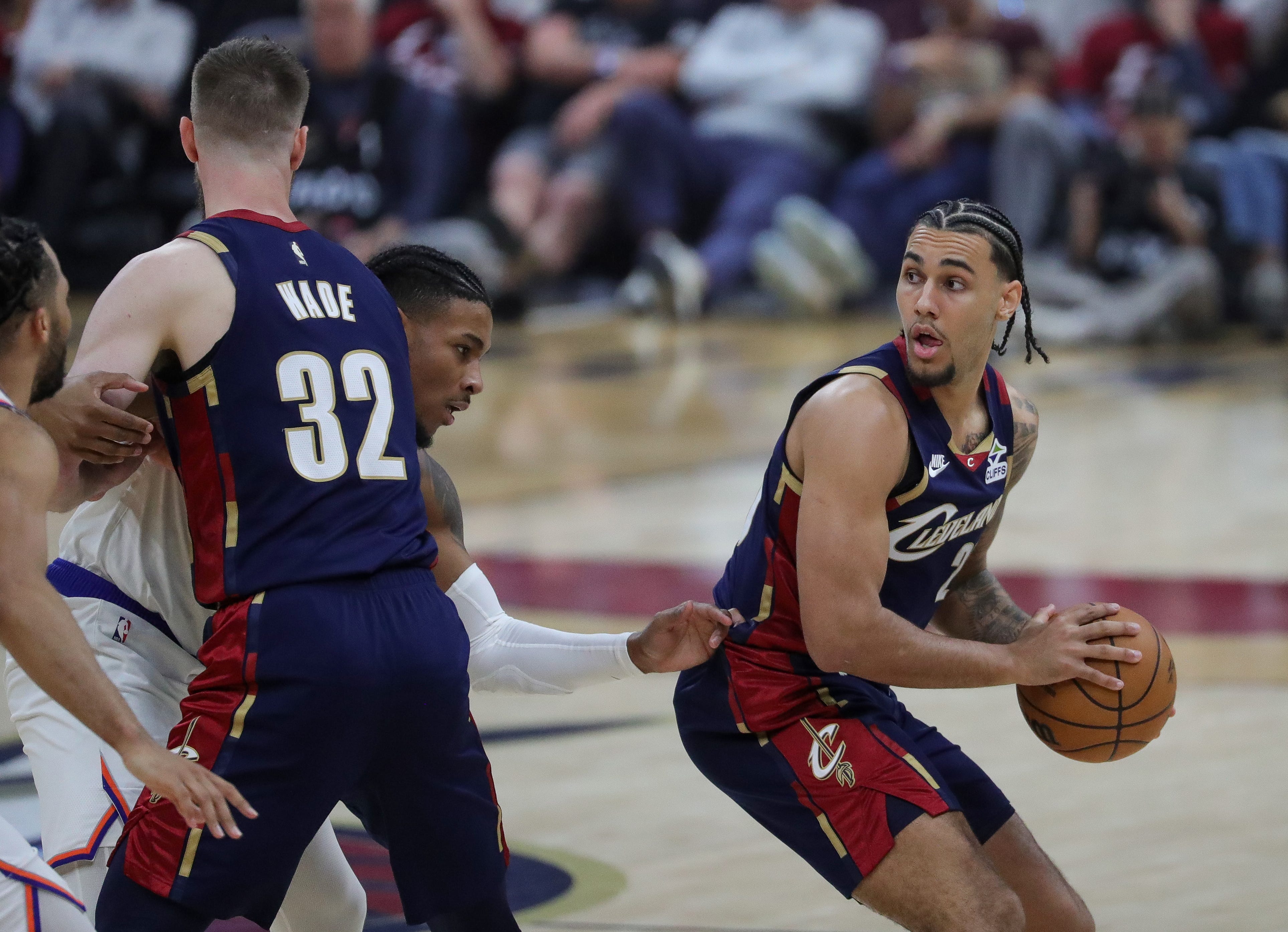 Cavs roster update after 2026 NBA draft. Start of free agency looms