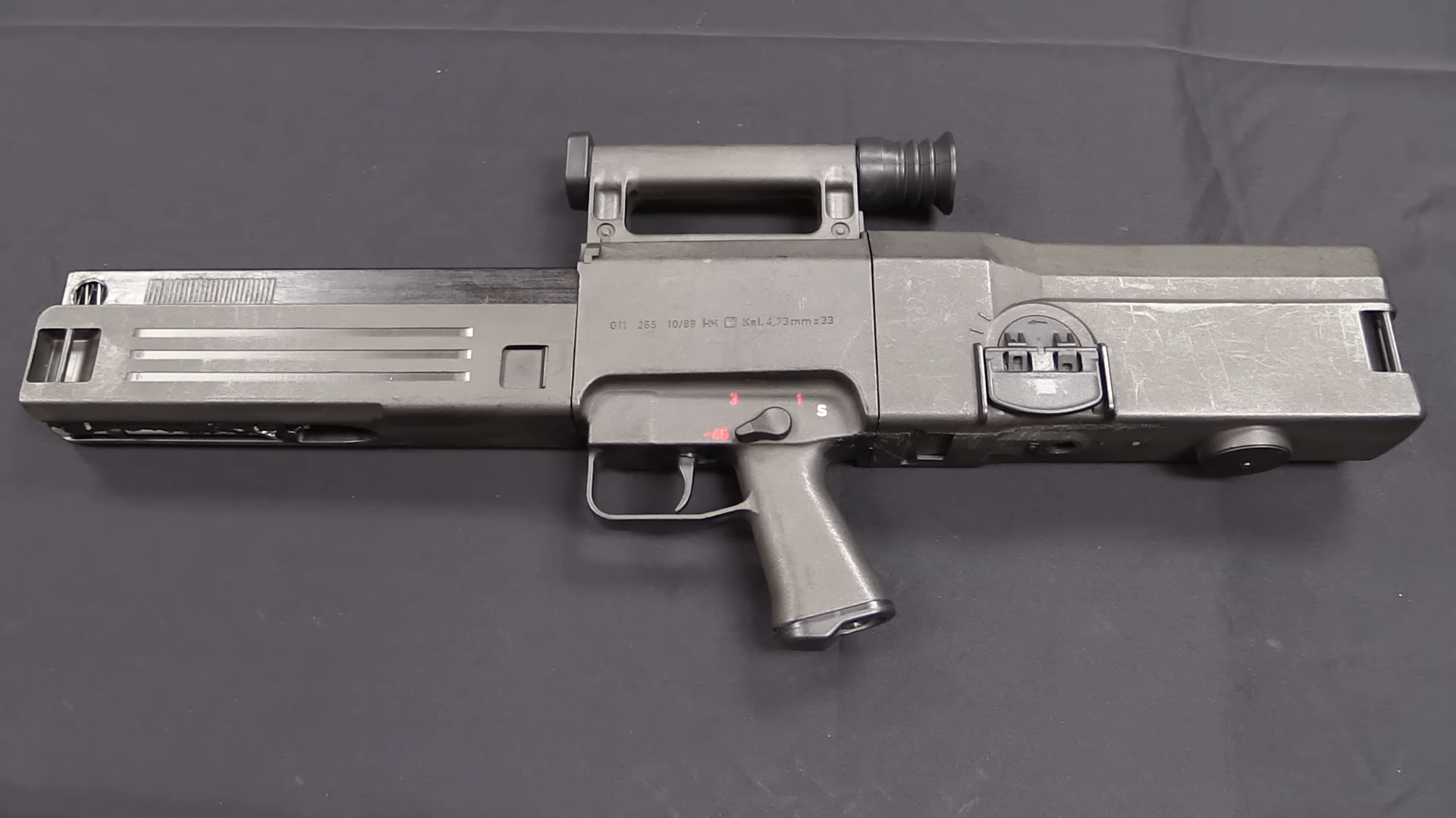 This space-age rifle was so advanced the world wasn't ready for it