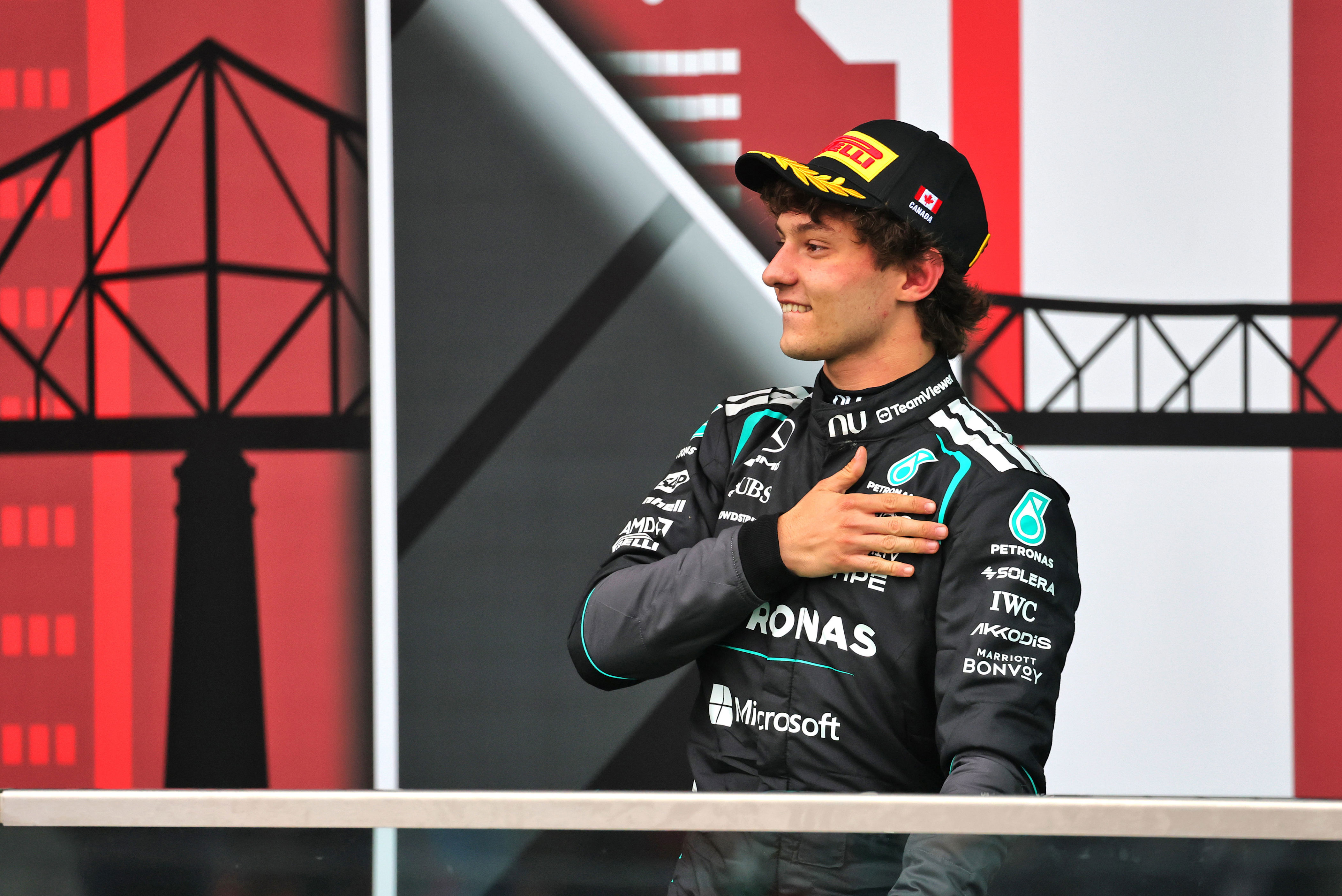Villeneuve geeft Antonelli duidelijke waarschuwing: 