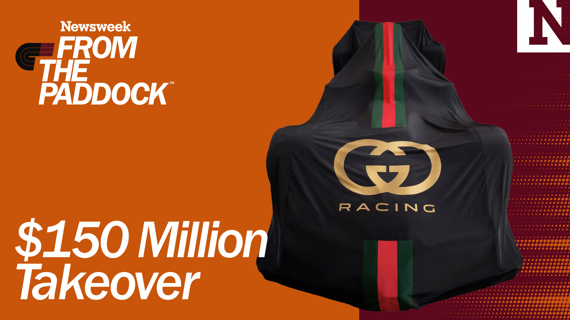 Why Gucci is betting on F1 to revive falling revenue