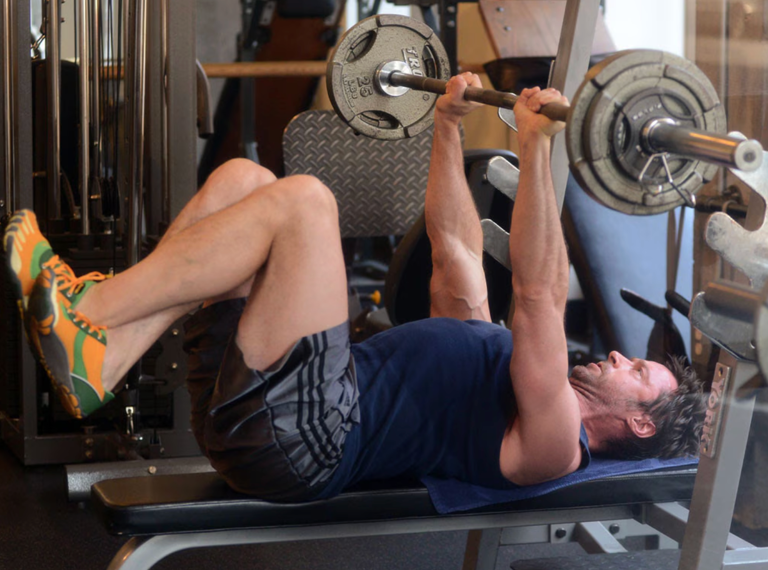 11 of the strongest celebrity bench presses, ranked – and how you compare
