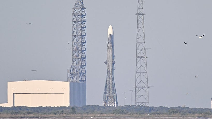 Blue Origin’s New Glenn rocket explodes during engine firing test